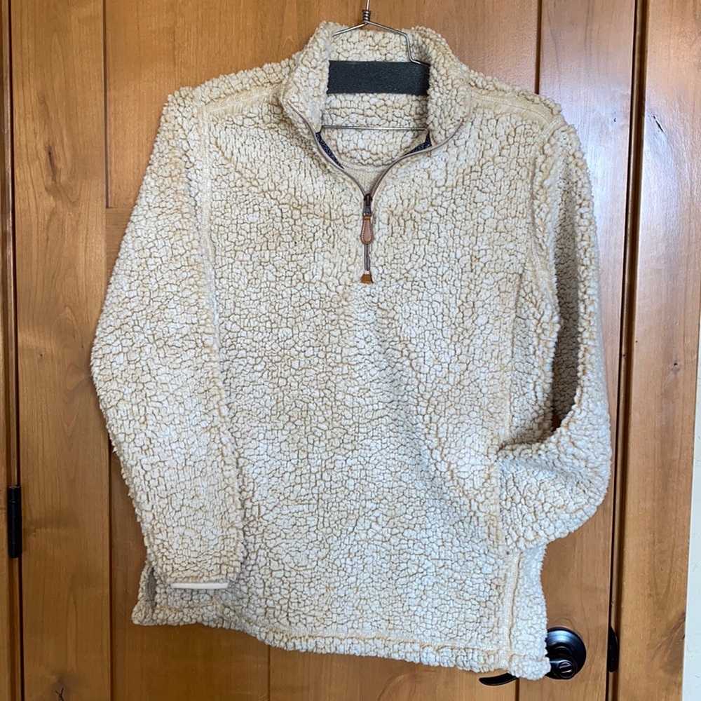 Pink Lily camel Sherpa